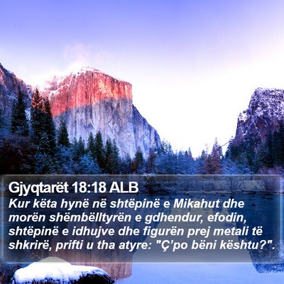 Gjyqtarët 18:18 ALB Bible Verse Image