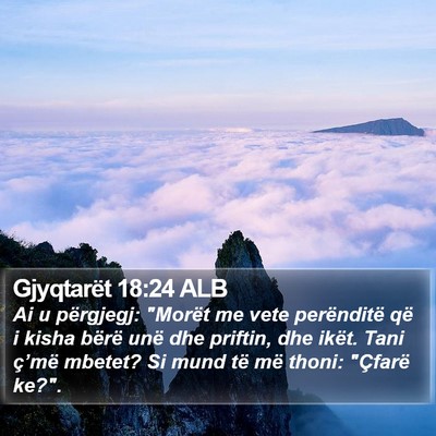 Gjyqtarët 18:24 ALB Bible Verse Image