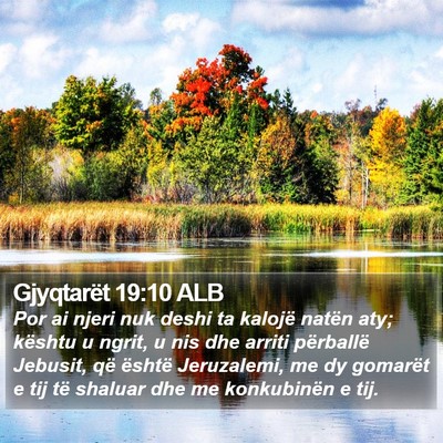 Gjyqtarët 19:10 ALB Bible Verse Image