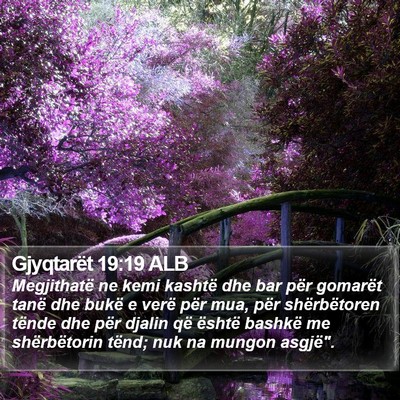 Gjyqtarët 19:19 ALB Bible Verse Image