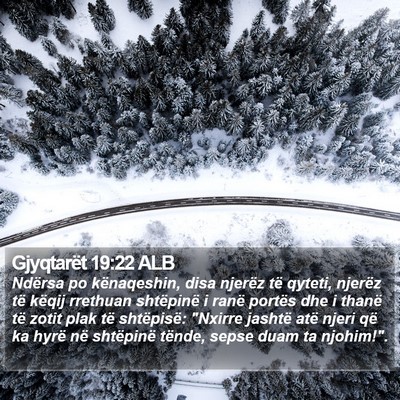 Gjyqtarët 19:22 ALB Bible Verse Image