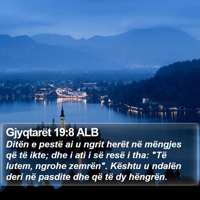 Gjyqtarët 19:8 ALB Bible Verse Image