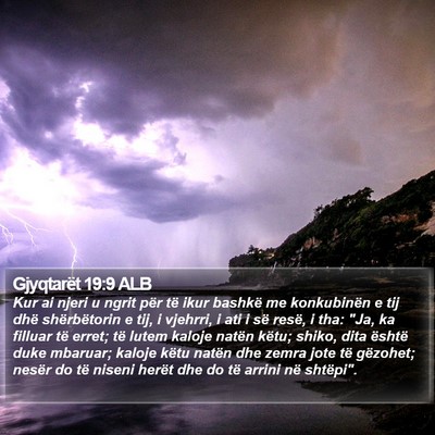 Gjyqtarët 19:9 ALB Bible Verse Image