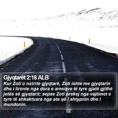 Gjyqtarët 2:18 ALB Bible Verse Image