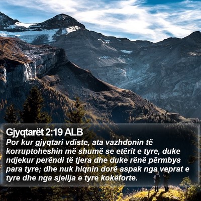 Gjyqtarët 2:19 ALB Bible Verse Image