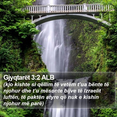 Gjyqtarët 3:2 ALB Bible Verse Image