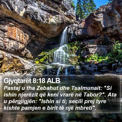Gjyqtarët 8:18 ALB Bible Verse Image