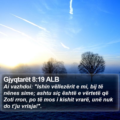 Gjyqtarët 8:19 ALB Bible Verse Image