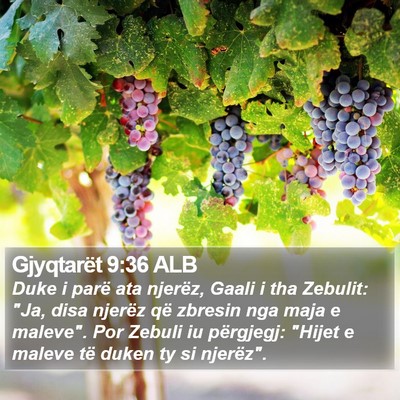 Gjyqtarët 9:36 ALB Bible Verse Image
