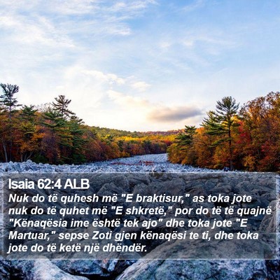 Isaia 62:4 ALB Bible Verse Image