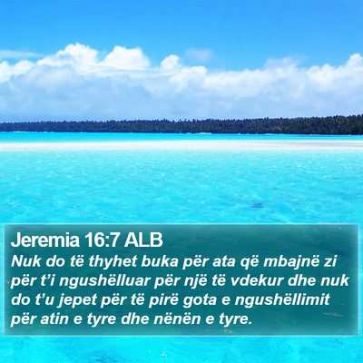 Jeremia 16:7 ALB Bible Verse Image