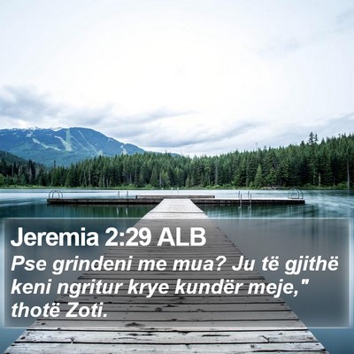 Jeremia 2:29 ALB Bible Verse Image