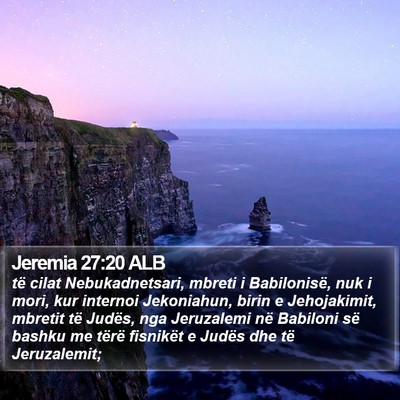 Jeremia 27:20 ALB Bible Verse Image