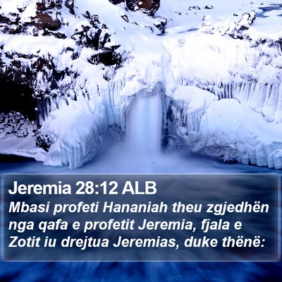 Jeremia 28:12 ALB Bible Verse Image