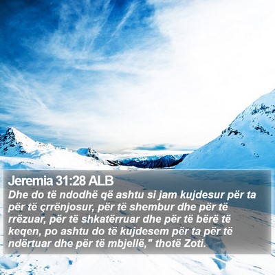 Jeremia 31:28 ALB Bible Verse Image