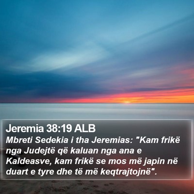 Jeremia 38:19 ALB Bible Verse Image