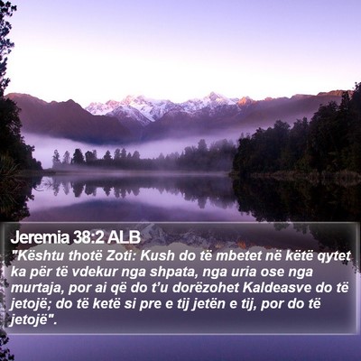 Jeremia 38:2 ALB Bible Verse Image