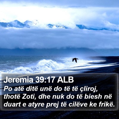 Jeremia 39:17 ALB Bible Verse Image