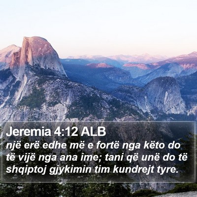 Jeremia 4:12 ALB Bible Verse Image