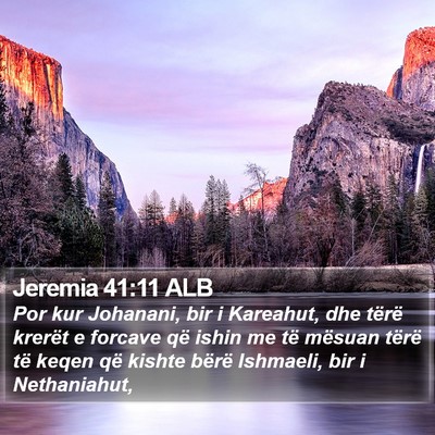 Jeremia 41:11 ALB Bible Verse Image