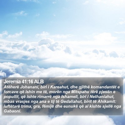 Jeremia 41:16 ALB Bible Verse Image