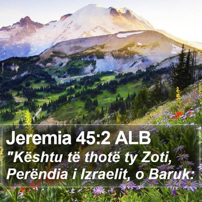 Jeremia 45:2 ALB Bible Verse Image