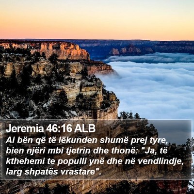 Jeremia 46:16 ALB Bible Verse Image