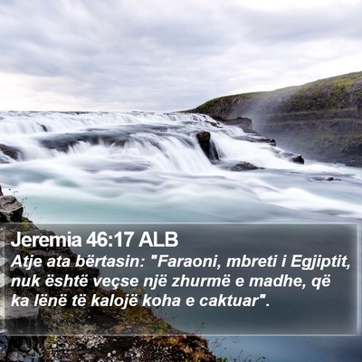 Jeremia 46:17 ALB Bible Verse Image