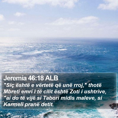 Jeremia 46:18 ALB Bible Verse Image