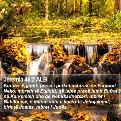 Jeremia 46:2 ALB Bible Verse Image