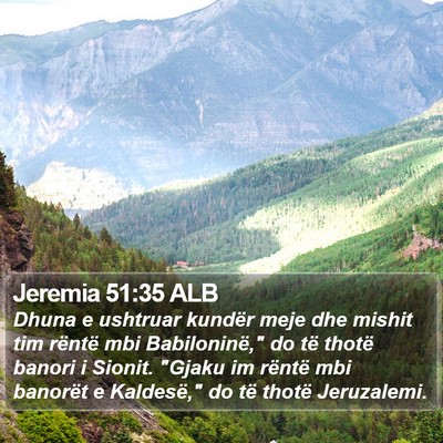 Jeremia 51:35 ALB Bible Verse Image