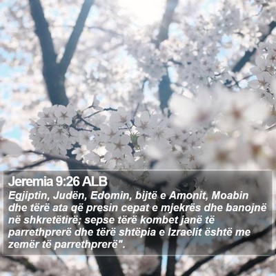 Jeremia 9:26 ALB Bible Verse Image