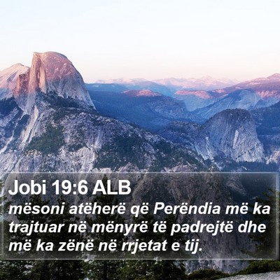 Jobi 19:6 ALB Bible Verse Image