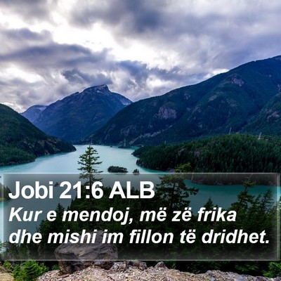 Jobi 21:6 ALB Bible Verse Image