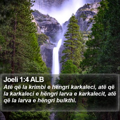 Joeli 1:4 ALB Bible Verse Image