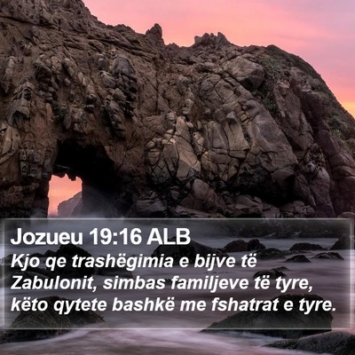 Jozueu 19:16 ALB Bible Verse Image