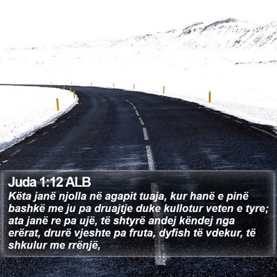 Juda 1:12 ALB Bible Verse Image