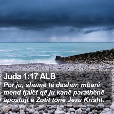 Juda 1:17 ALB Bible Verse Image