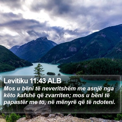 Levitiku 11:43 ALB Bible Verse Image