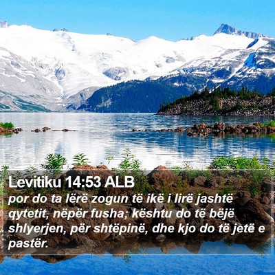 Levitiku 14:53 ALB Bible Verse Image