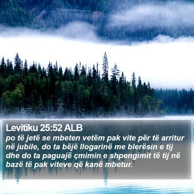 Levitiku 25:52 ALB Bible Verse Image