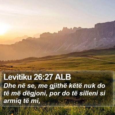 Levitiku 26:27 ALB Bible Verse Image