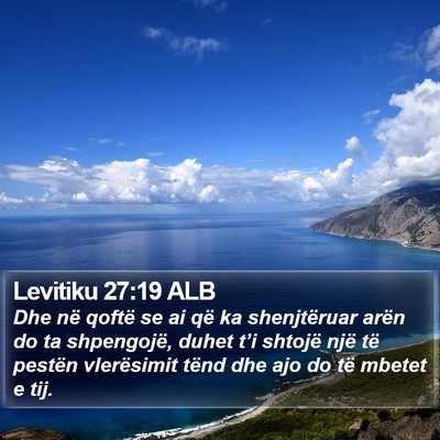 Levitiku 27:19 ALB Bible Verse Image