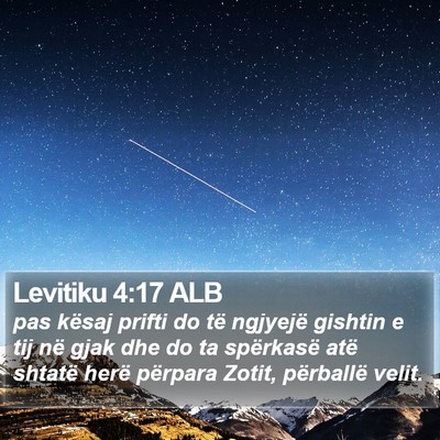 Levitiku 4:17 ALB Bible Verse Image