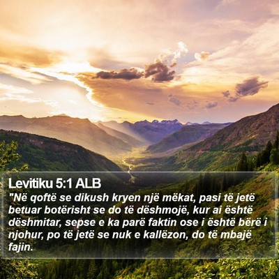 Levitiku 5:1 ALB Bible Verse Image