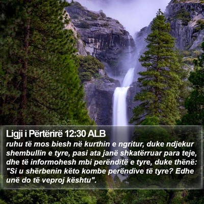 Ligji i Përtërirë 12:30 ALB Bible Verse Image