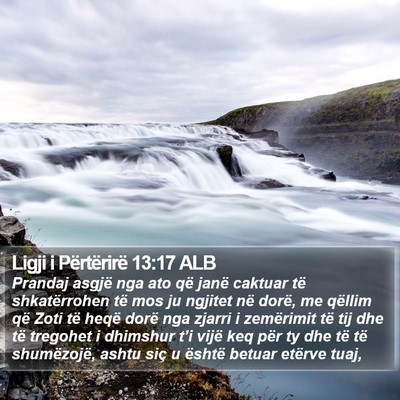Ligji i Përtërirë 13:17 ALB Bible Verse Image