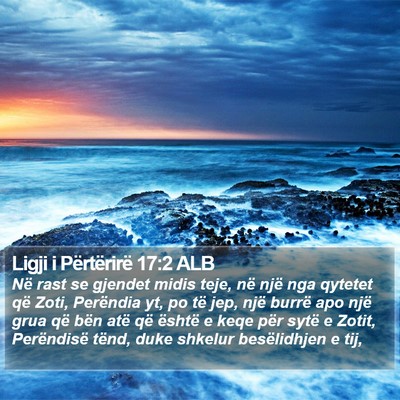 Ligji i Përtërirë 17:2 ALB Bible Verse Image