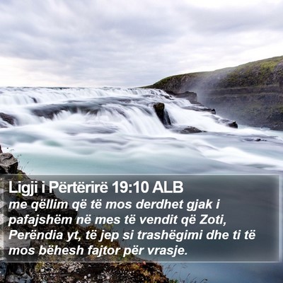 Ligji i Përtërirë 19:10 ALB Bible Verse Image