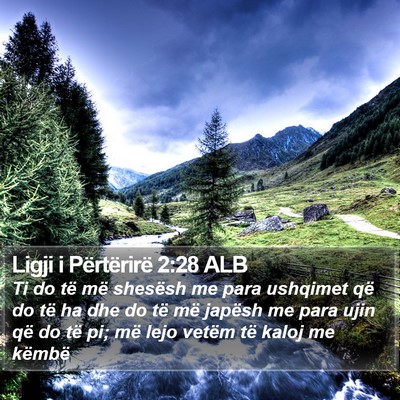 Ligji i Përtërirë 2:28 ALB Bible Verse Image